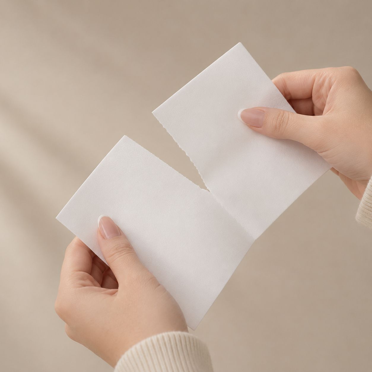 Take one laundry sheet